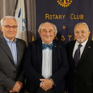 Nell'immagine, da sinistra a destra: Franco Calcagno, Renzo Gai e Alessandro Militerno