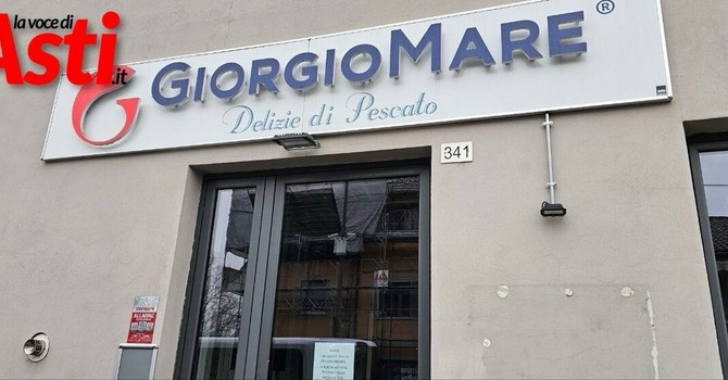 Il punto vendita di corso Alessandria