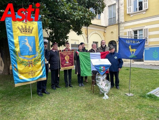Canelli celebra il Giorno del Ricordo: una cerimonia per restituire volti e nomi alla storia