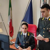 Guardia di Finanza - Immagine d'archivio