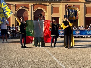 Alcune immagini della due giorni dei giochi giovanili che si è tenuta a Lugo di Romagna con la presenza di tanti gruppi astigiani