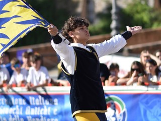 Alcune immagini della due giorni dei giochi giovanili che si è tenuta a Lugo di Romagna con la presenza di tanti gruppi astigiani