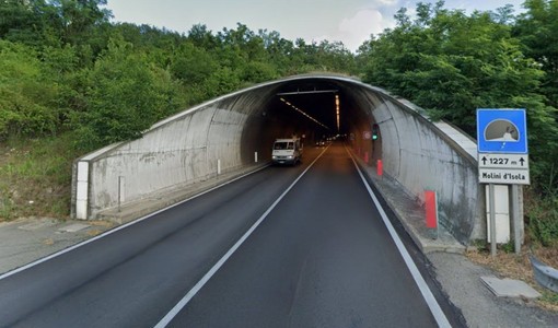 Galleria Molini d’Isola, lavori notturni sulla statale 456: chiusura dal 7 al 10 aprile tra le 20 e le 6