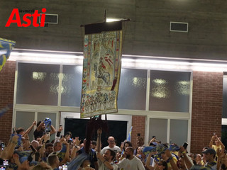 Il giubilo di Don Bosco (Ph Merphefoto, G. Frontino J.Dem.A.)
