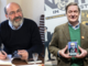 In foto Michele Paolino e Enrico Pandiani