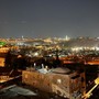 Una splendida immagine serale di Gerusalemme Una splendida immagine serale di Gerusalemme