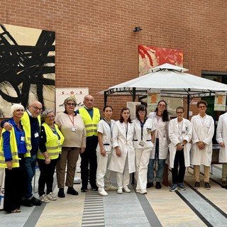 La postazione allestita lo scorso anno