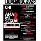 Asti, torna "Chi si ama mi segua": tre giorni di eventi per la prevenzione dell'Aids Asti, torna "Chi si ama mi segua": tre giorni di eventi per la prevenzione dell'Aids
