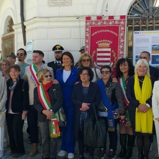 Alcune immagini della cerimonia