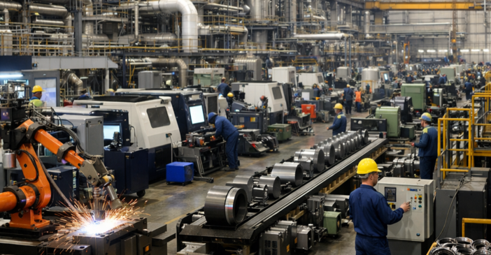 Industria: crescita debole nel 2025, i settori ANIE in controtendenza. Nel 2026 produzione a +2,4% nei primi mesi
