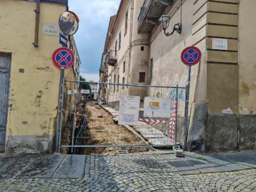 Centro storico di Asti: criticità nei cantieri e nella viabilità tra via Asinari, via Quintino Sella e vie limitrofe Centro storico di Asti: criticità nei cantieri e nella viabilità tra via Asinari, via Quintino Sella e vie limitrofe
