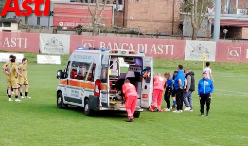 Juniores nazionale, Asti-Chisola: scontro in campo per Ciucci