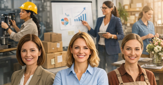 Alessandria-Asti, cresce la difficoltà per le imprese femminili: calano del 6,5% in quattro anni