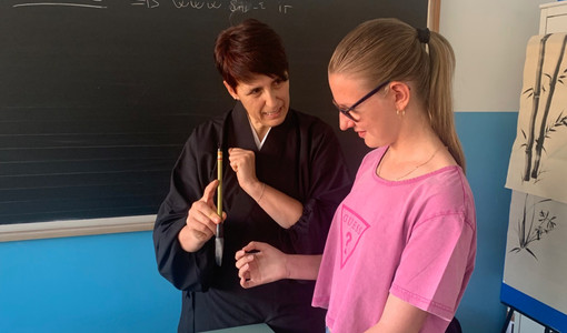 La Scuola internazionale di Sumi‑e sceglie Costigliole d’Asti