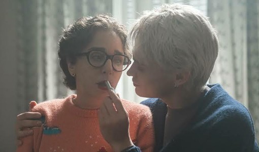 Una scena del film La Goia