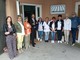 L’inaugurazione dell’Ambulatorio di Viarigi. Al centro il Direttore generale dell’Asl AT, Giovanni Gorgoni, il Sindaco Francesca Ferraris con il consigliere con delega alla Salute Vincenzo Garlando (a destra), la Direttrice del Distretto Asl AT, Elena Tamietti, Tiziana Bruno e Chiara Boero del DIPSA (Direzione delle Professioni Sanitarie), la coordinatrice infermieristica, Silvia Di Leo, e le infermiere del territorio Patrizia Cerrato, Milena Cortese e Sabrina Gatti