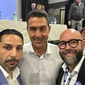 Michele Iannotta, primo a sinistra Michele Iannotta, primo a sinistra
