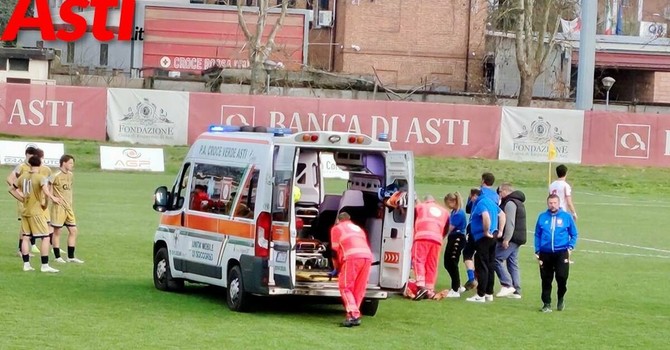 Juniores nazionale, Asti-Chisola: scontro in campo per Ciucci Juniores nazionale, Asti-Chisola: scontro in campo per Ciucci