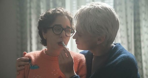 Una scena del film La Goia Una scena del film La Goia