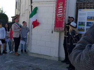 Alcune immagini della cerimonia