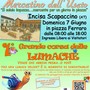 Mercatino dell’usato e corsa di lumache: domenica 7 giugno a Incisa Scapaccino