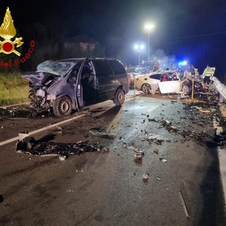 Gravissimo incidente a Nizza Monferrato. Il bilancio sarebbe di quattro vittime