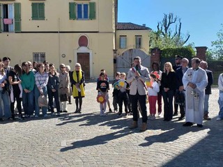 Alcune immagini della cerimonia