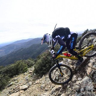 Uno scatto dalla Epic Enduro 2024