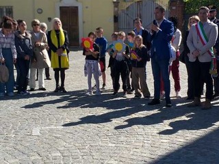 Alcune immagini della cerimonia