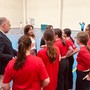 Le immagini dell'inaugurazione della palestra Jona