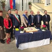 L' inaugurazione dei nuovi locali del Penna di San Damiano, lo scorso anno