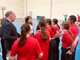 Le immagini dell'inaugurazione della palestra Jona