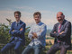 Da sx: Stefano Nicola, Alex Ferrero e Alessandro Garberoglio. Foto di Luca Ostanel