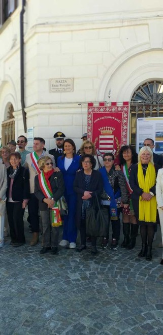 Alcune immagini della cerimonia