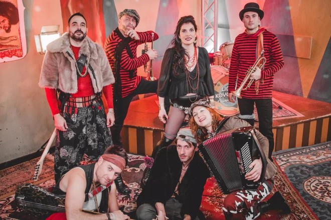 Lidiya Koycheva &amp; Balkan Orkestra
