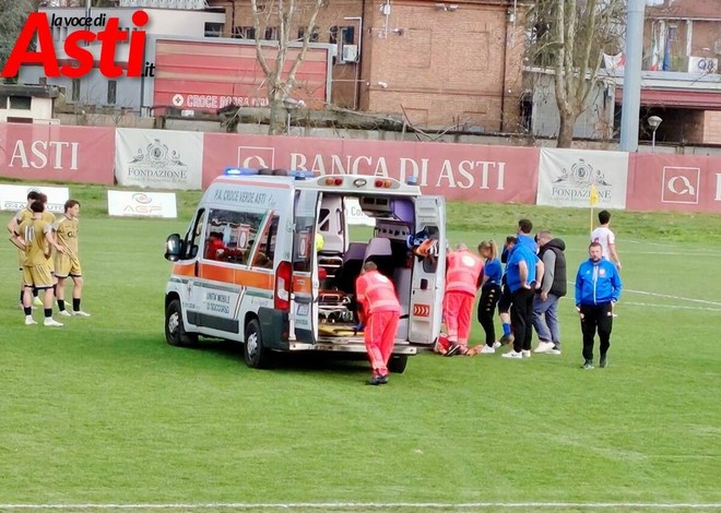 Juniores nazionale, Asti-Chisola: scontro in campo per Ciucci