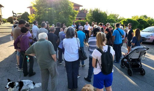 L'incontro di ieri tra residenti e assessore Giacomini L'incontro di ieri tra residenti e assessore Giacomini