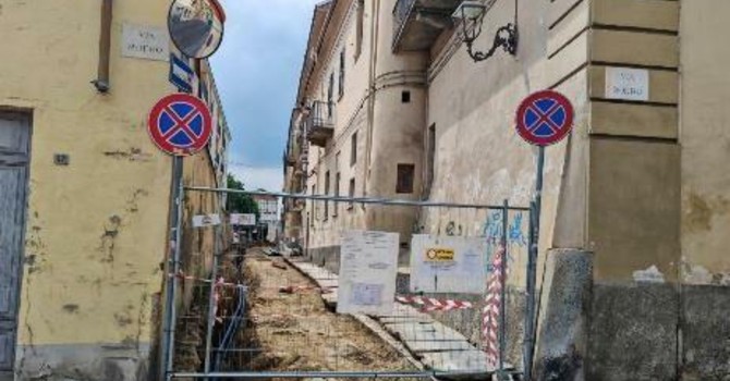 Centro storico di Asti: criticità nei cantieri e nella viabilità tra via Asinari, via Quintino Sella e vie limitrofe Centro storico di Asti: criticità nei cantieri e nella viabilità tra via Asinari, via Quintino Sella e vie limitrofe