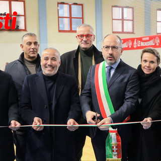 L'inaugurazione di stamattina nelle foto di Efrem Zanchettin