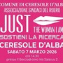 Il Roero cammina per la ricerca: a Ceresole d’Alba la tappa locale di Just The Woman I Am
