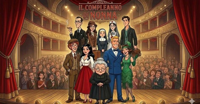 Immagine tratta dal profilo della compagnia Immagine tratta dal profilo della compagnia