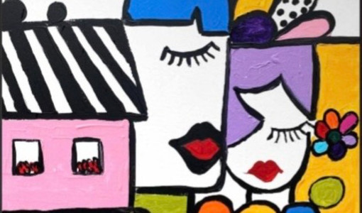 Ad Asti l'arte di Narcisa Lungu: in mostra "Lo specchio dell'anima"