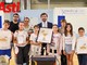 In foto la premiazione del progetto Eureka!Funziona! (ph. Merfephoto)