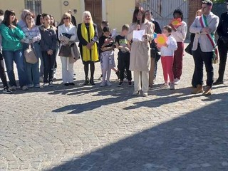 Alcune immagini della cerimonia