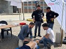 Le volanti della Polizia di Stato di Asti al fianco degli infermieri: impegno concreto per la sicurezza pubblica e la salute della comunità