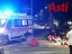 Incidente tra auto e moto in piazza Torino: nessuna grave conseguenza