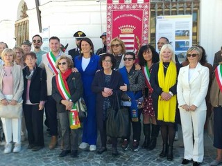 Alcune immagini della cerimonia