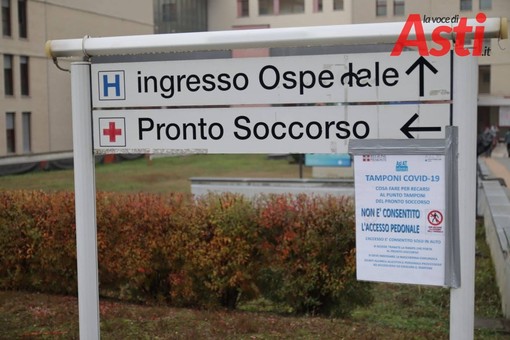 Guardia giurata aggredita al pronto soccorso di Asti. Sconcerto e solidarietà dell'Asl At