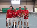 I Veterani del Tennis di Asti in Borgogna per il 12° Gemellaggio con Bourbon Lancy
