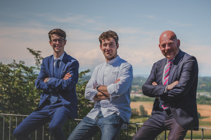 Da sx: Stefano Nicola, Alex Ferrero e Alessandro Garberoglio. Foto di Luca Ostanel